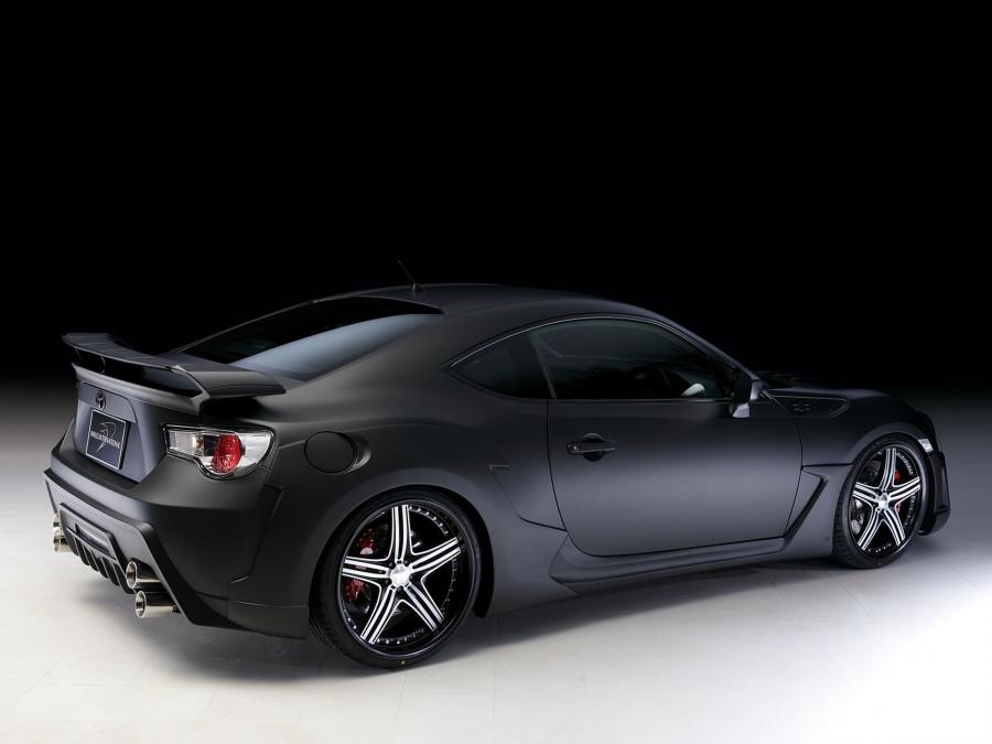  Toyota GT 86 Sports Line by WALD 2013 года  (фото 5 из 9)